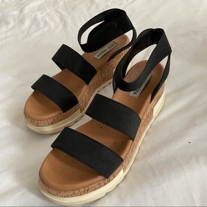 Steve Madden Platform Kimmie Sandals